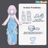 Doomsday Prologue Series Special Color Artist 1/12 BJD Limited Action Figure【Shipped in Apr./May. 2026】