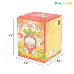 DREAM BOY Hidden in His Own Corner Series Plush Blind Box