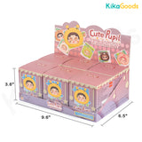 Cute Pupil Animal Experience Series Plush Blind Box