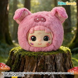 Cute Pupil Animal Experence Series Plush Blind Box