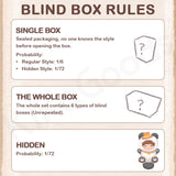 GALE Chuunibyou Team Series Plush Blind Box【Shipped in Nov./Dec. 2025】