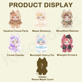 Zhiwa Land Whispers Series Plush Blind Box【Shipped in Nov./Dec. 2025】