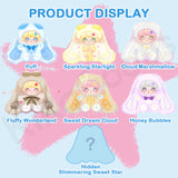 Angel Bunny LUXI Series Plush Blind Box【Shipped in Feb./Mar. 2026】