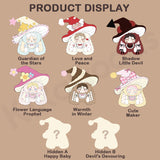 Lucky Deer Nai The Witch's Letter Series Plush Blind Box【Shipped in Nov./Dec. 2025】