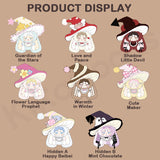 Lucky Deer Nai The Witch's Letter Series Plush Blind Box