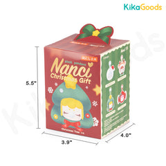 Nanci Christmas Gift Series Plush Pendant Blind Box