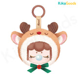 Nanci Christmas Gift Series Plush Pendant Blind Box