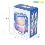 LuLu the Piggy LuLu's Dreaming Wonderland Series PVC Plush Keychain Blind Box