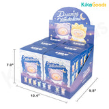 LuLu the Piggy LuLu's Dreaming Wonderland Series PVC Plush Keychain Blind Box