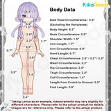 Minty Ocean Gem Mysteries Series Finola Special Color 1/8 BJD Limited【Shipped in Dec. 2025/Jan. 2026】