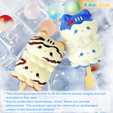 Octopus Meow Ice Cream Series Blind Box【Shipped in Nov./Dec. 2025】
