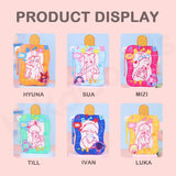 Alien Stage Rabbit Series Acrylic Ice Cream Keychain Blind Box