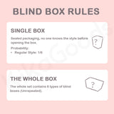 Alien Stage Rabbit Series Acrylic Ice Cream Keychain Blind Box