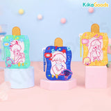 Alien Stage Rabbit Series Acrylic Ice Cream Keychain Blind Box