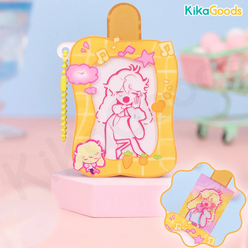 Alien Stage Rabbit Series Acrylic Ice Cream Keychain Blind Box – KIKAGoods