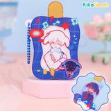 Alien Stage Rabbit Series Acrylic Ice Cream Keychain Blind Box