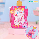 Alien Stage Rabbit Series Acrylic Ice Cream Keychain Blind Box