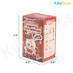 Baby Three Merry Christmas Series Plush Blind Box