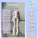 BoxPoetry Asymptomatic Series 1/12 Action Figure BJD Blind Box【Shipped in Feb./Mar. 2026】