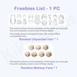 BoxPoetry Asymptomatic Series 1/12 Action Figure BJD Blind Box【Shipped in Dec. 2025/Jan. 2026】