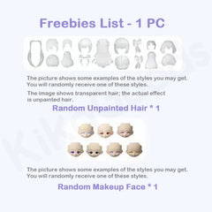 BoxPoetry Asymptomatic Series 1/12 Action Figure BJD Blind Box【Shipped in Dec. 2025/Jan. 2026】