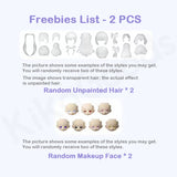 BoxPoetry Asymptomatic Series 1/12 Action Figure BJD Blind Box【Shipped in Dec. 2025/Jan. 2026】