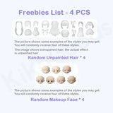 BoxPoetry Asymptomatic Series 1/12 Action Figure BJD Blind Box【Shipped in Dec. 2025/Jan. 2026】