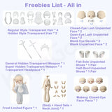 BoxPoetry Asymptomatic Series 1/12 Action Figure BJD Blind Box【Shipped in Dec. 2025/Jan. 2026】