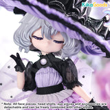 BoxPoetry Asymptomatic Series 1/12 Action Figure BJD Blind Box【Shipped in Dec. 2025/Jan. 2026】