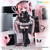 BoxPoetry Asymptomatic Series 1/12 Action Figure BJD Blind Box【Shipped in Dec. 2025/Jan. 2026】