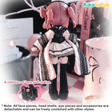 BoxPoetry Asymptomatic Series 1/12 Action Figure BJD Blind Box【Shipped in Dec. 2025/Jan. 2026】
