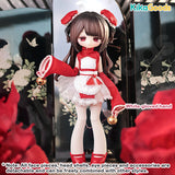 BoxPoetry Asymptomatic Series 1/12 Action Figure BJD Blind Box【Shipped in Dec. 2025/Jan. 2026】