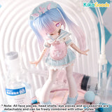 BoxPoetry Asymptomatic Series 1/12 Action Figure BJD Blind Box【Shipped in Dec. 2025/Jan. 2026】