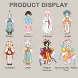 Nagi Wind Whisper Series 1/12 MJD Action Figure Blind Box【Shipped in Jan./Feb. 2026】