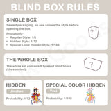 Nagi Wind Whisper Series 1/12 MJD Action Figure Blind Box【Shipped in Jan./Feb. 2026】