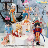 Nagi Wind Whisper Series 1/12 MJD Action Figure Blind Box【Shipped in Jan./Feb. 2026】