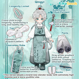 Nagi Wind Whisper Series 1/12 MJD Action Figure Blind Box【Shipped in Jan./Feb. 2026】