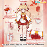 Nagi Wind Whisper Series 1/12 MJD Action Figure Blind Box【Shipped in Jan./Feb. 2026】