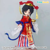 Nagi Wind Whisper Series 1/12 MJD Action Figure Blind Box【Shipped in Jan./Feb. 2026】