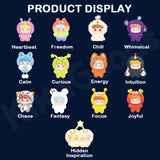 Q.Kid Wave Club Series Mini Plush Blind Box【Shipped in Nov./Dec. 2025】