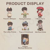 ukio Letters to Nowhere Series Blind Box【Shipped in Nov./Dec. 2025】