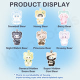 Yooki Bear Hibernation Plan Series Plush Blind Box【Shipped in Nov./Dec. 2025】
