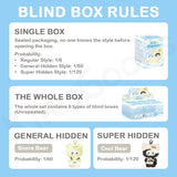 Yooki Bear Hibernation Plan Series Plush Blind Box【Shipped in Nov./Dec. 2025】