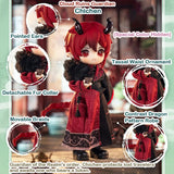 Nagi Cloud Ruins Record Series 1/12 MJD Action Figure Blind Box【Shipped in Nov./Dec. 2025】