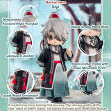 Nagi Cloud Ruins Record Series 1/12 MJD Action Figure Blind Box【Shipped in Nov./Dec. 2025】