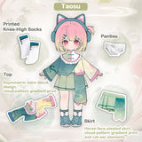 Nagi Cloud Ruins Record Series 1/12 MJD Action Figure Blind Box【Shipped in Nov./Dec. 2025】