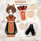 Nagi Cloud Ruins Record Series 1/12 MJD Action Figure Blind Box【Shipped in Nov./Dec. 2025】