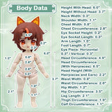 Nagi Cloud Ruins Record Series 1/12 MJD Action Figure Blind Box【Shipped in Nov./Dec. 2025】