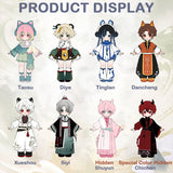 Nagi Cloud Ruins Record Series 1/12 MJD Action Figure Blind Box【Shipped in Nov./Dec. 2025】