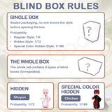 Nagi Cloud Ruins Record Series 1/12 MJD Action Figure Blind Box【Shipped in Nov./Dec. 2025】